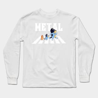 Bluey Metal Long Sleeve T-Shirt